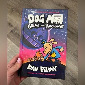 Dog Man Book